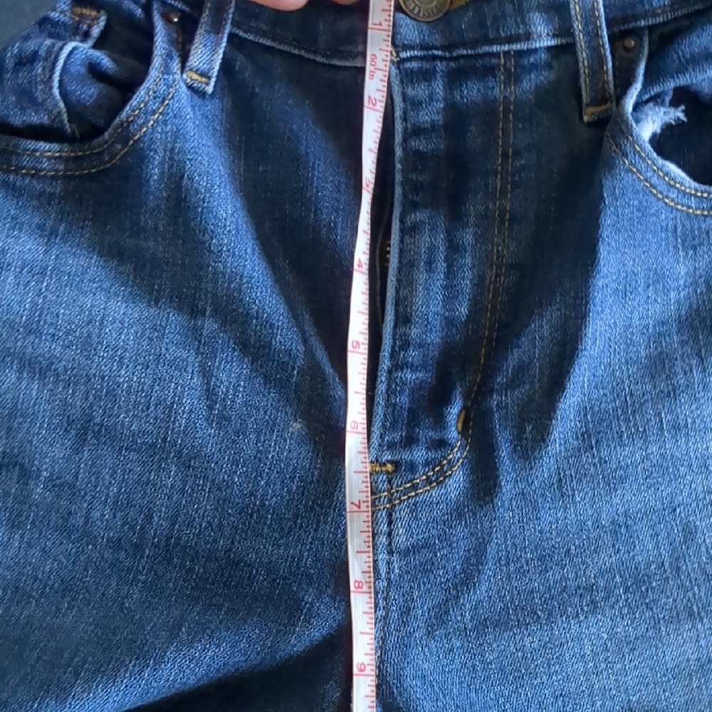 Levis High Rise Straigh Jeans - Picture 6 of 7